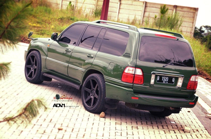 Lx470 колеса r22