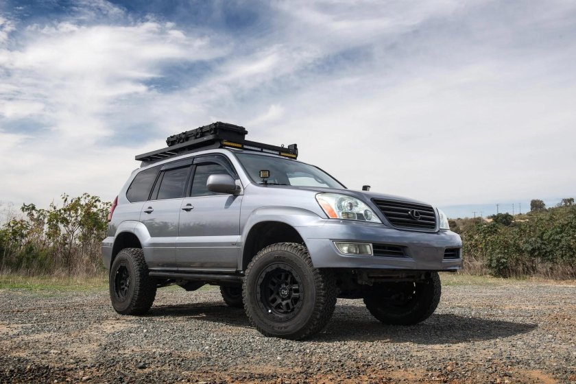 Lexus gx470 off Road Tuning