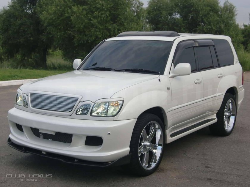 Lexus lx470 Bandit