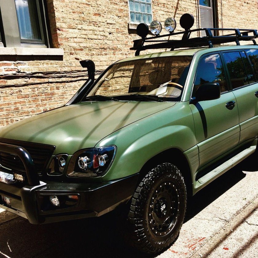 Лексус 470 off Road