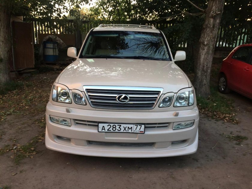 Фары Лексус ЛХ 470