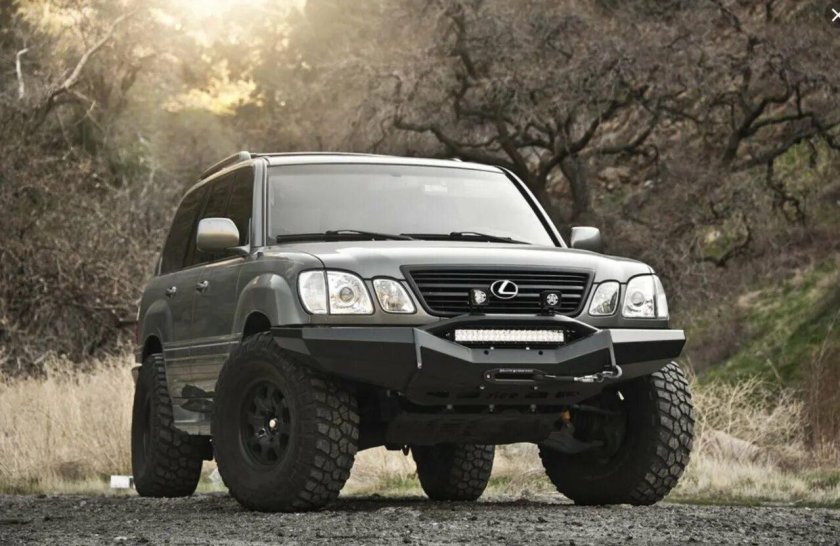 Toyota Land Cruiser 100 off Road