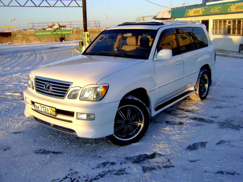 Lexus lx470 1996
