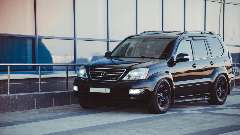 Лексус gx470 Tuning