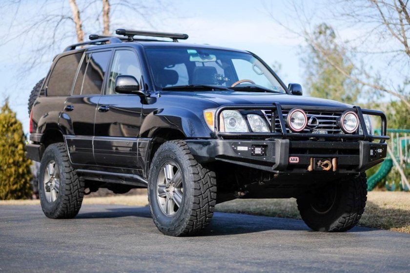 Toyota Land Cruiser lx100