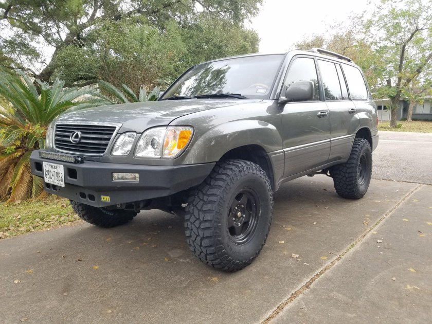 Lexus lx470 оффроуд