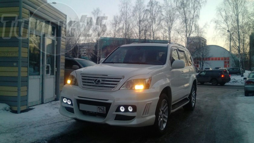 Лексус gx470 2009