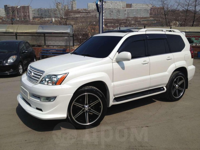 Лексус ЖХ 470