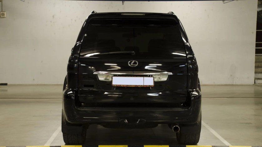 Задние фонари Лексус gx470