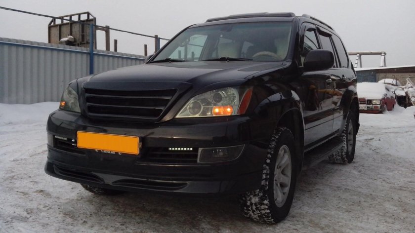 Решетка Lexus gx470