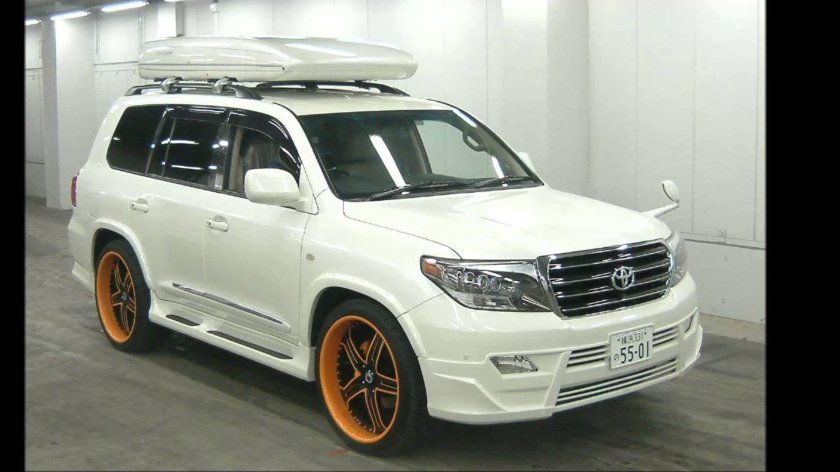 Lexus GX 2005 Tuning