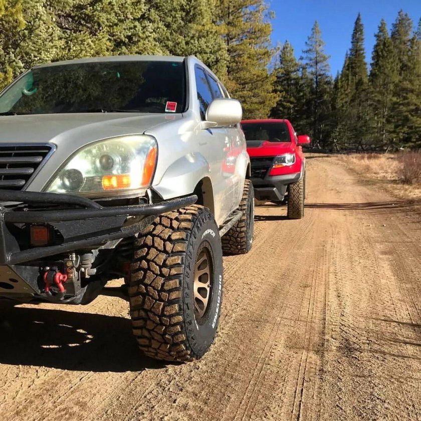 Lexus gx470 off Road