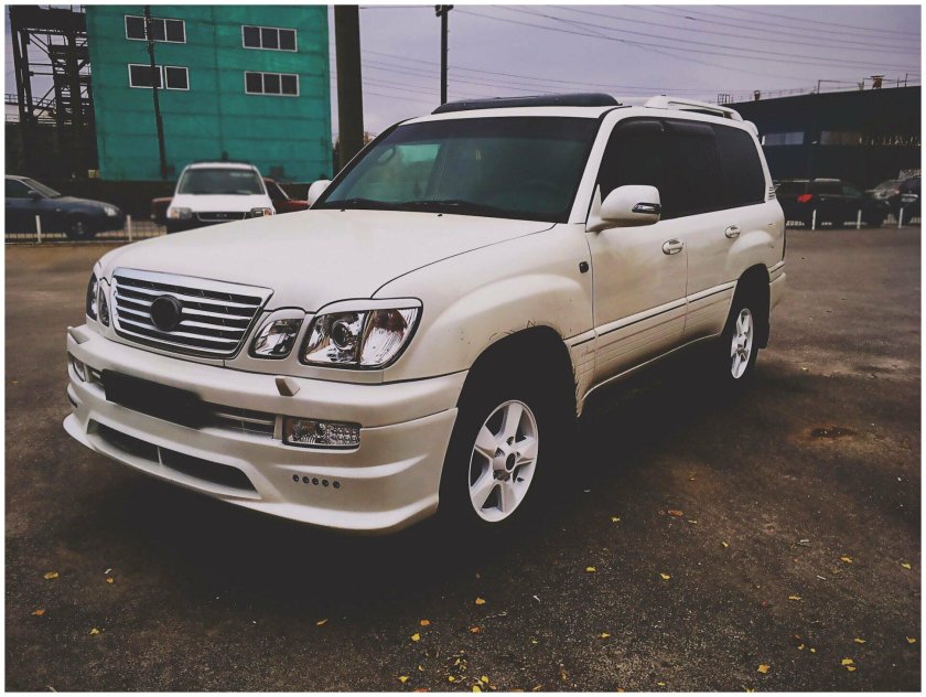 Лексус ЛХ 470 1998
