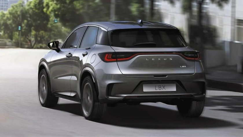 Лексус новый 2024 кроссовер