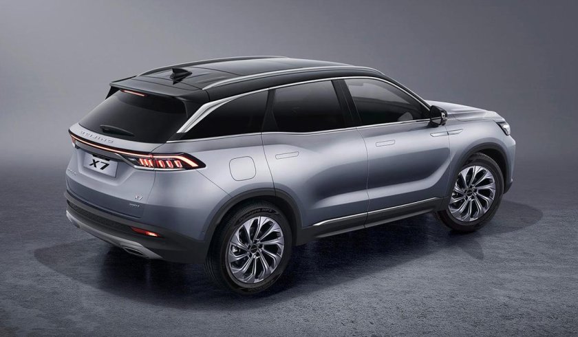 BAIC x7