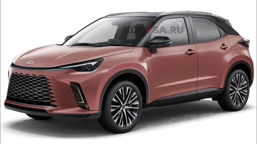 Лексус кроссовер 2024