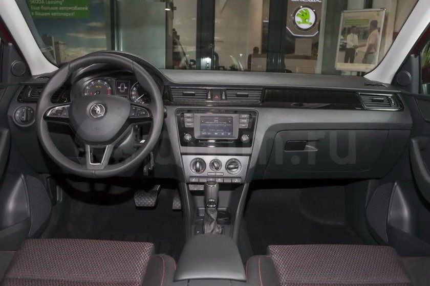 Skoda Rapid Hockey Edition 2016