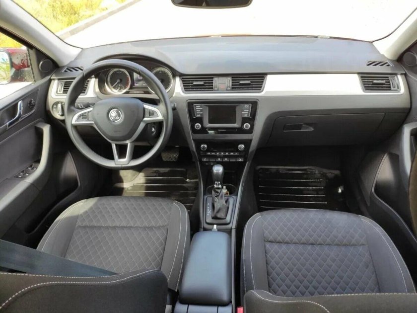 Skoda Rapid Hockey Edition 2016