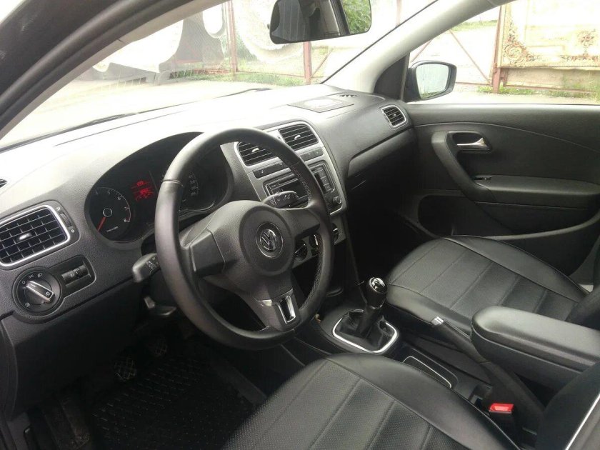 Поло Сочи эдишн 2013 комплектация