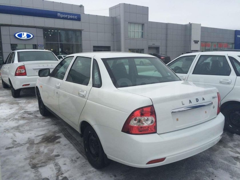 Приора 2 стандарт