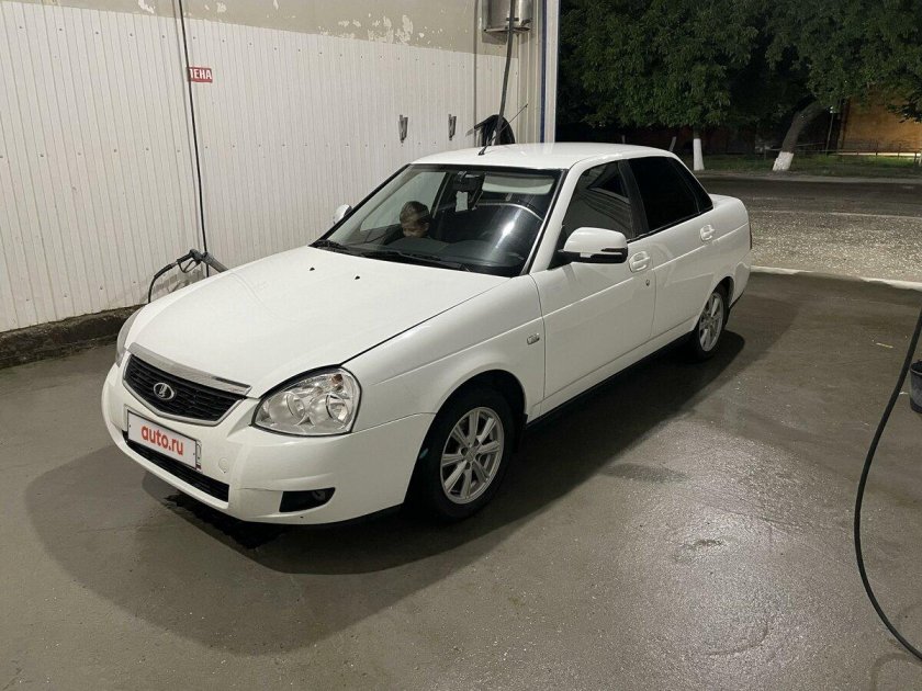 Лада Приора 2016