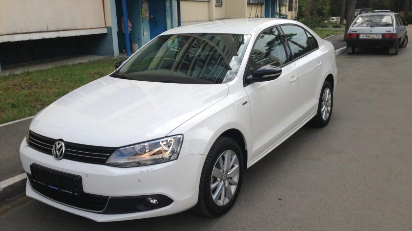 Volkswagen Jetta 6 Sochi Edition