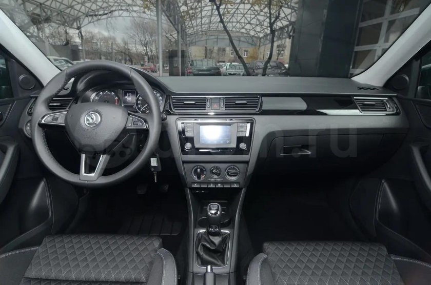 Рапид хоккей эдишн 2016 комплектации Шкода