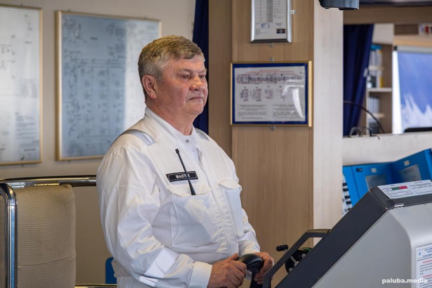 Капитан танкера