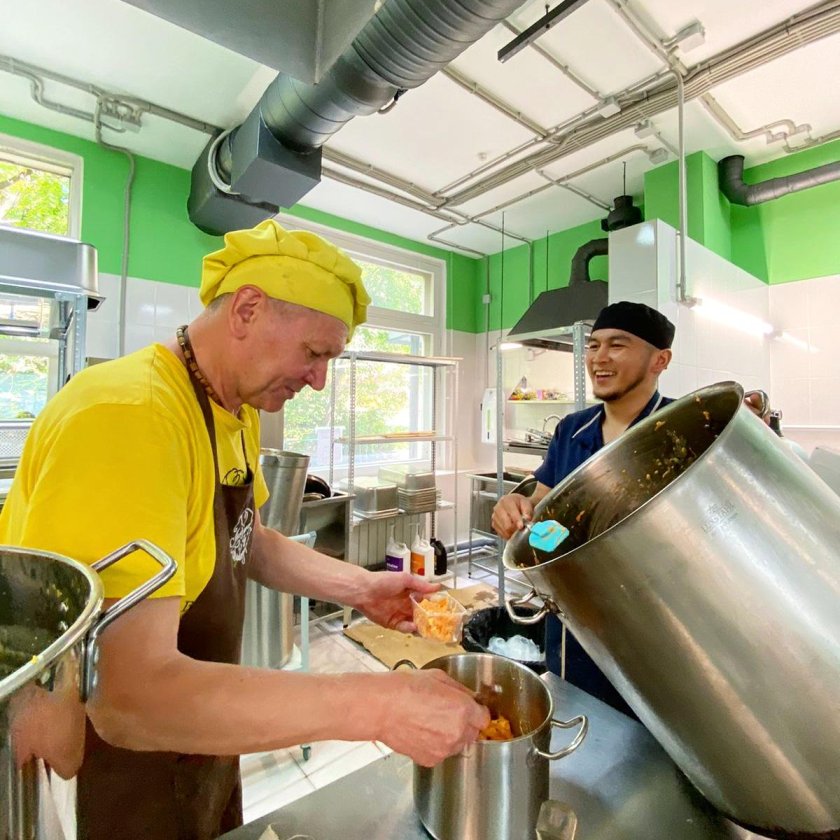 Команда поваров