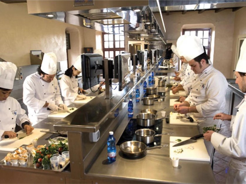 Кухня ресторана