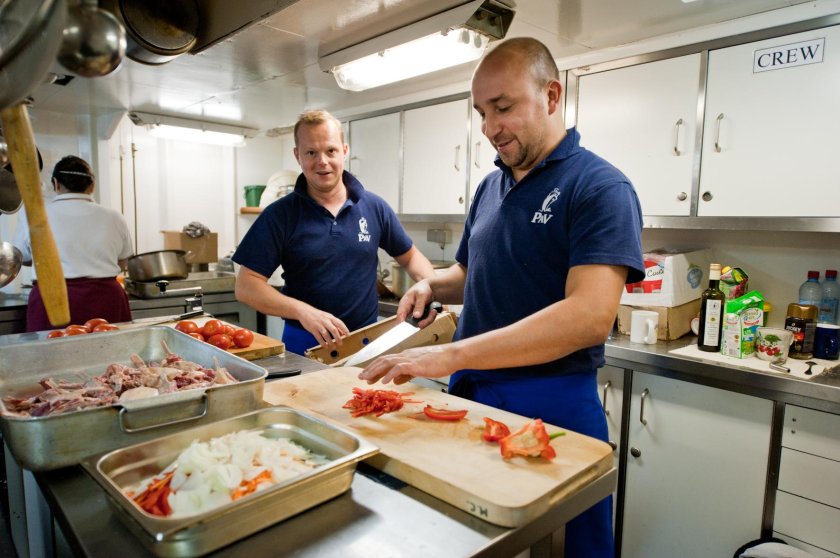 Повар вахта