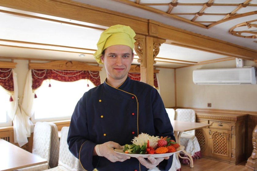 Повар на судне