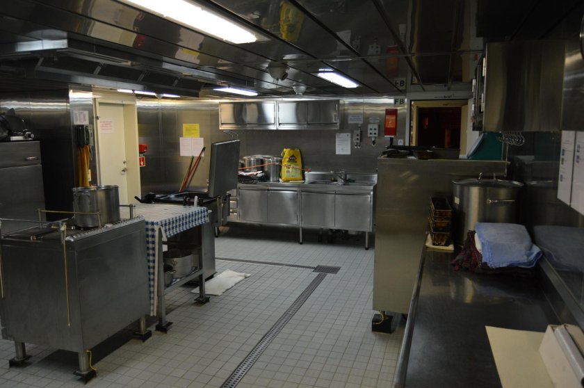 Оборудование камбуза