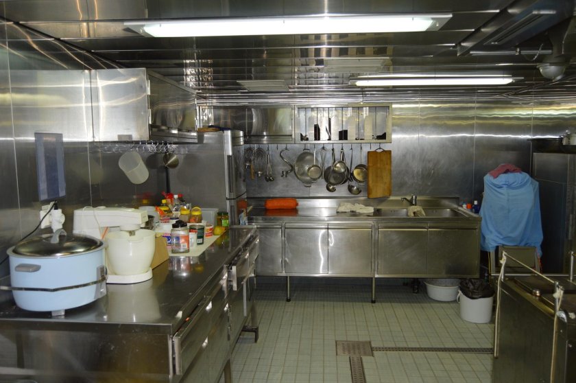 Камбуз на корабле