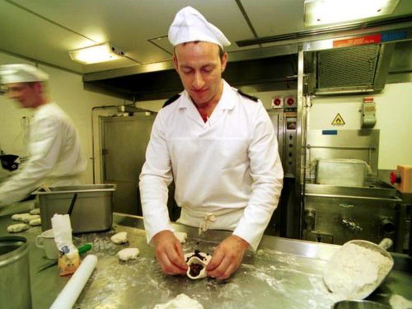 Повар на корабле