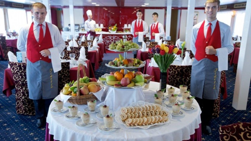 Повар на круизный лайнер