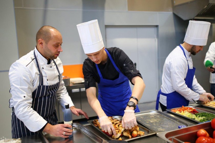 Выучиться на повара