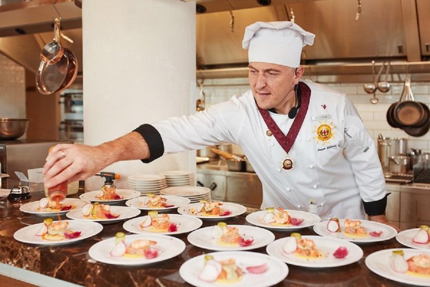 Антон Каленик шеф-повар