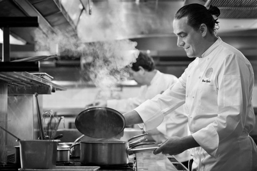 Кухня ресторана