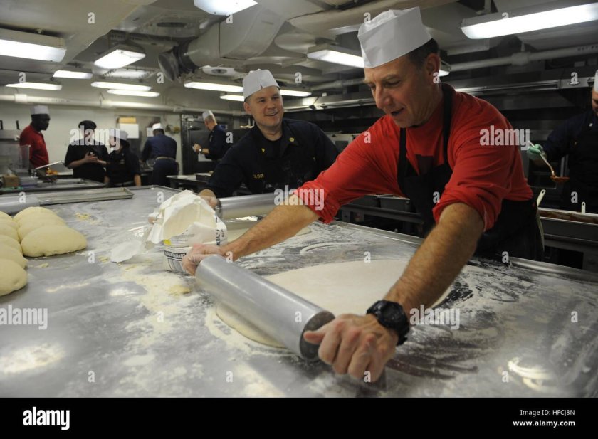 Повар на авианосце