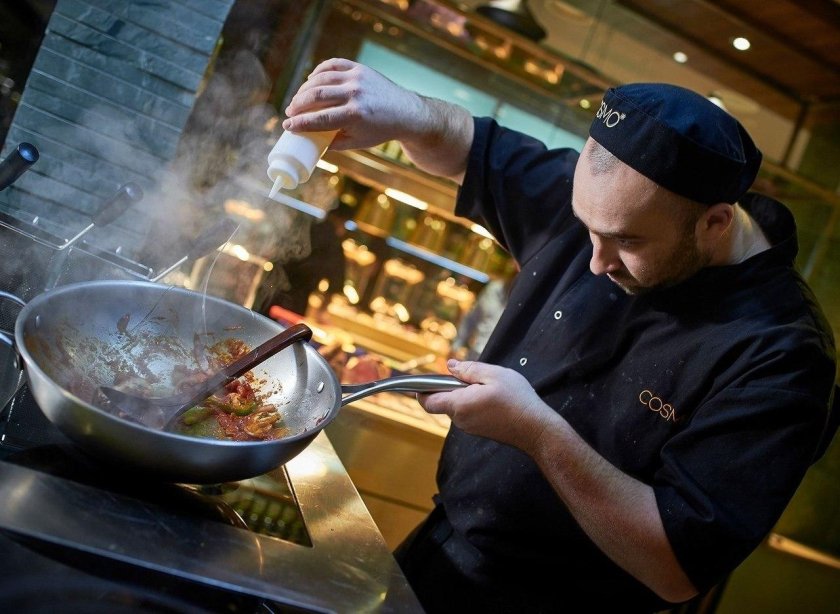 Процесс готовки