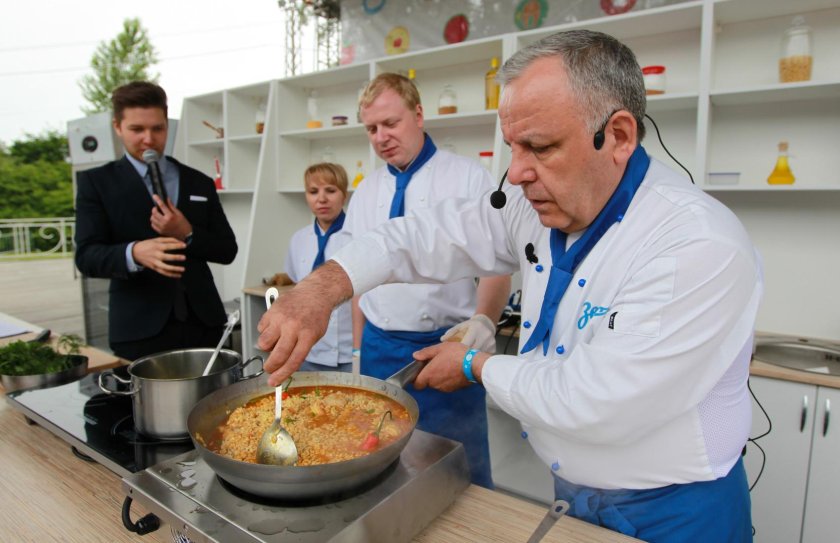 Камо Татевосян шеф повар