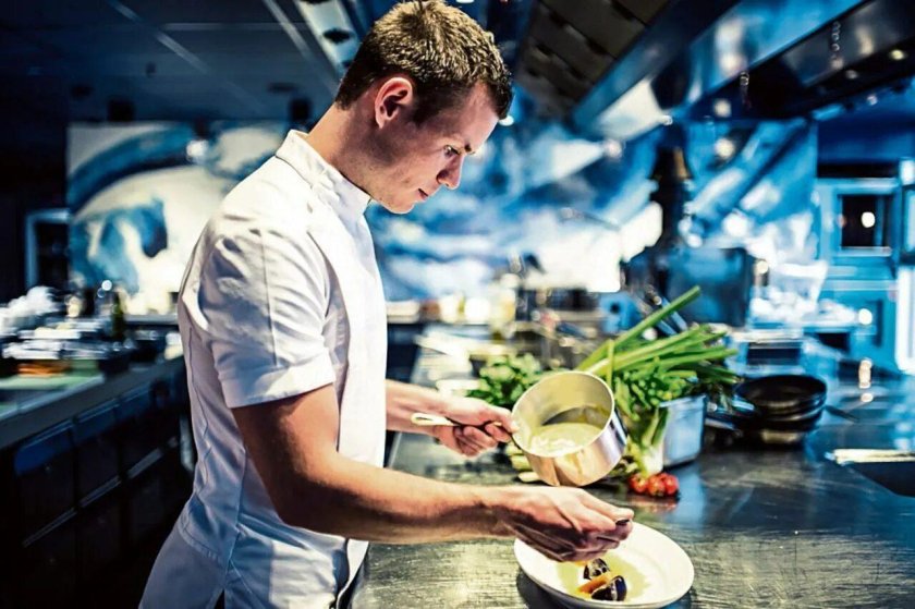 Профессиональный повар