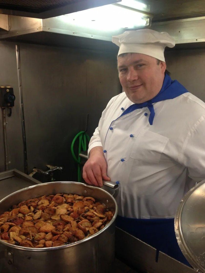 Повар на корабле