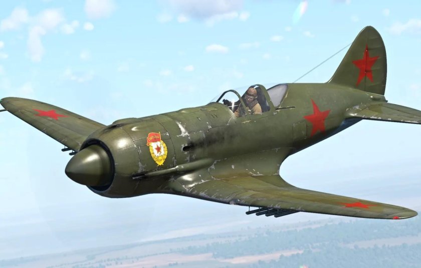 Истребитель и-185 Поликарпова