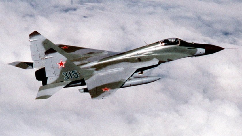 Миг-29 ВВС СССР