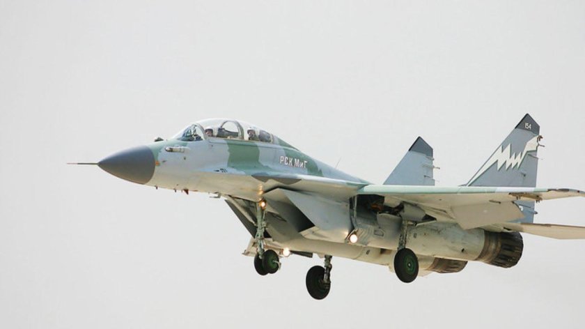 Первый полёт истребителя миг-29