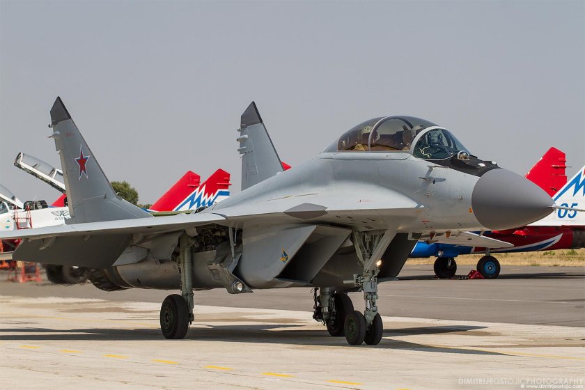 Миг-29 истребитель