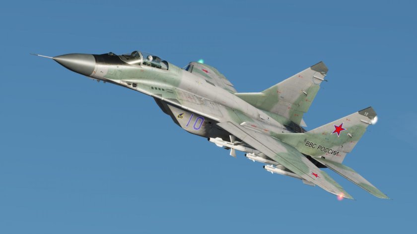 Миг-29 истребитель