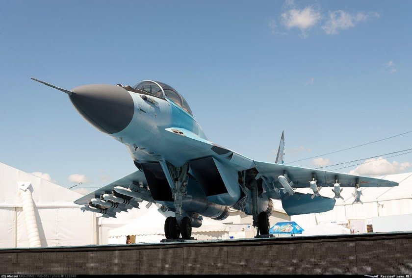 Микоян-Гуревич миг-35
